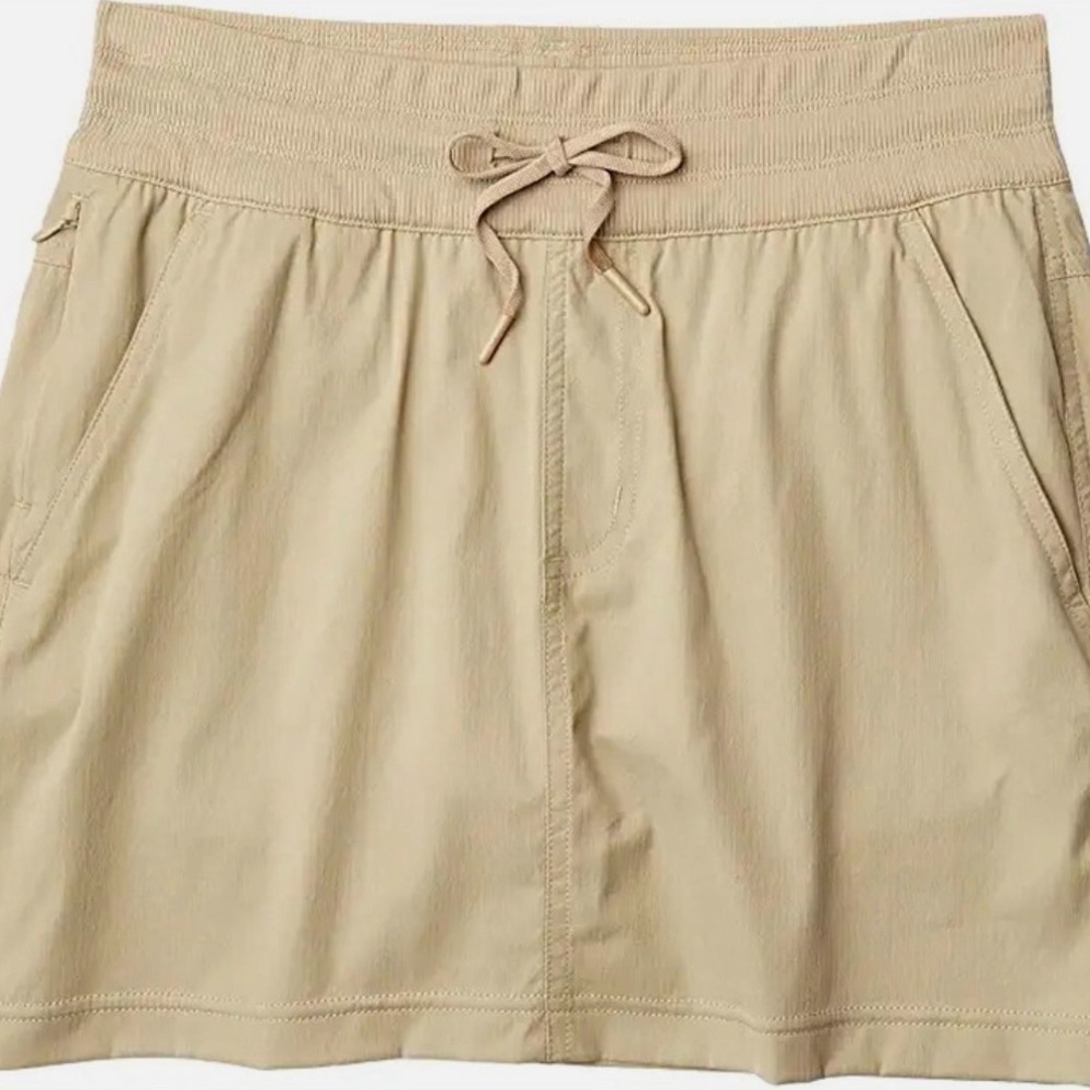 The North Face Tan Skirt